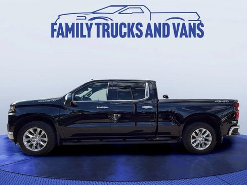 Used 2019 Chevrolet Silverado 1500 LTZ w/ LTZ Plus Package AWD/4WD image 2