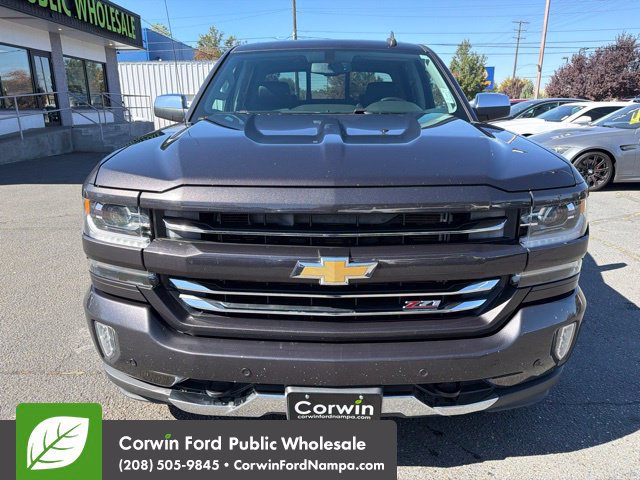 Used 2016 Chevrolet Silverado 1500 LTZ Z71 w/ LTZ Plus Package AWD/4WD image 2