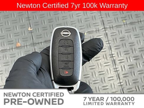 Used 2025 Nissan Armada SL w/ Captain's Chari Seat Package RWD image 56