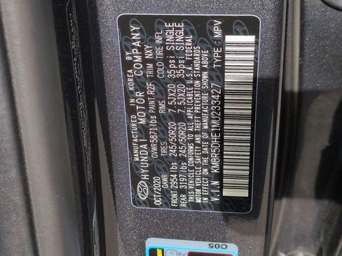 Used 2021 Hyundai Palisade Limited image 42