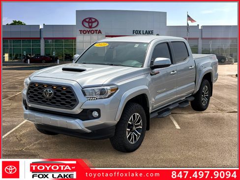 Used 2023 Toyota Tacoma TRD Sport w/ Advanced Technology Package AWD/4WD image 1