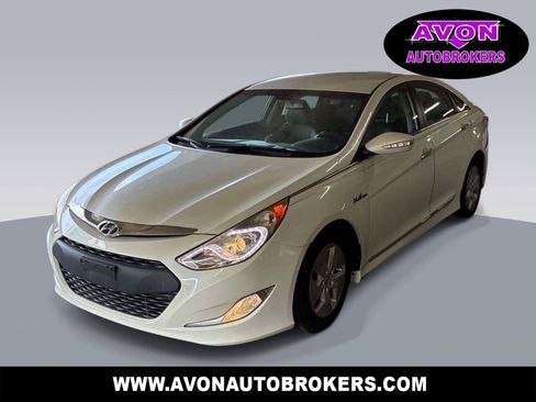 Used 2012 Hyundai Sonata Hybrid w/ Leather Pkg FWD image 1