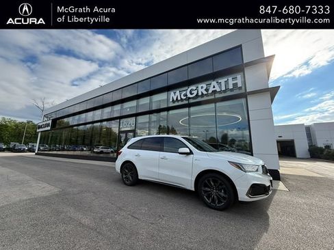 Used 2020 Acura MDX A-Spec AWD/4WD image 1