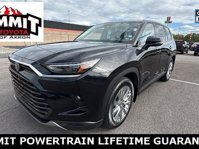 Used 2024 Toyota Grand Highlander Platinum