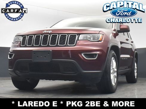 Used 2021 Jeep Grand Cherokee Laredo image 21