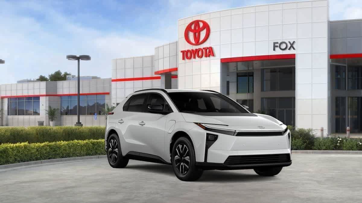 New 2026 Toyota bZ AWD/4WD image 15