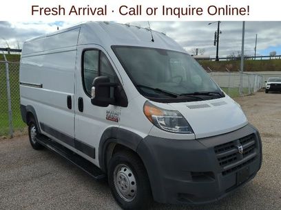 Used 2017 RAM ProMaster 1500 w/ Interior Convenience Group