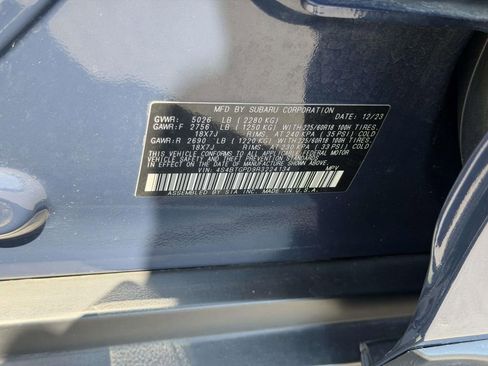 Certified 2024 Subaru Outback Touring XT w/ Popular Package #2 AWD/4WD image 27