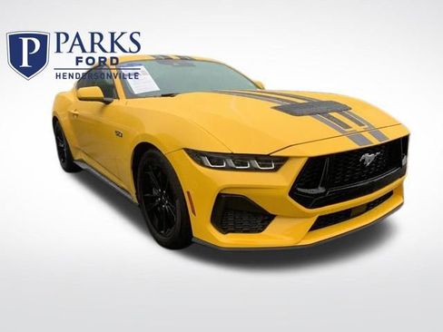 Certified 2024 Ford Mustang GT RWD image 1