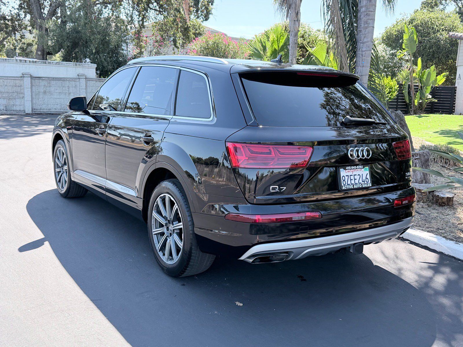 Used 2017 Audi Q7 3.0T Premium Plus AWD/4WD image 3