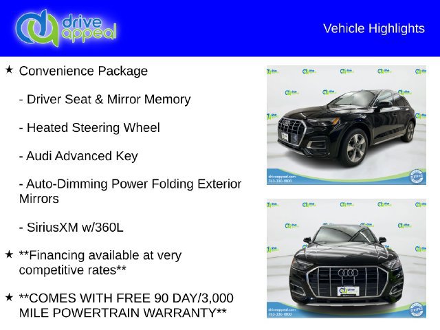 Used 2023 Audi Q5 2.0T Premium w/ Convenience Package AWD/4WD image 12