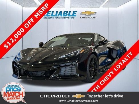 New 2025 Chevrolet Corvette Z06 image 1