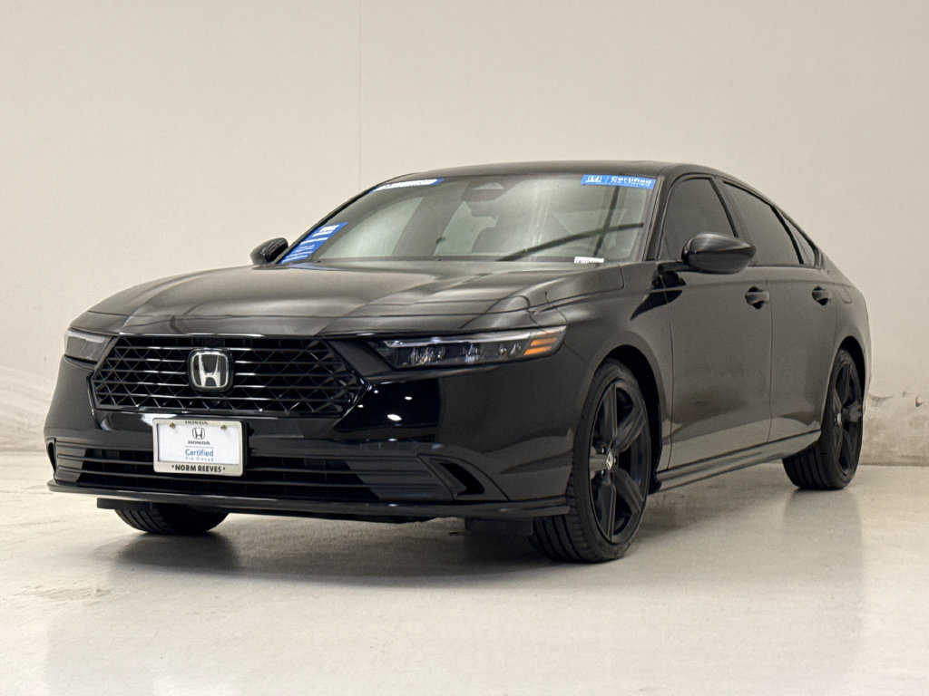 Certified 2026 Honda Accord Sport image 2