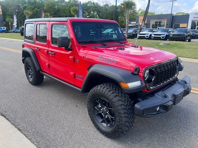 Certified 2025 Jeep Wrangler Willys