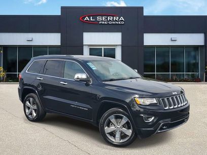 Used 2015 Jeep Grand Cherokee Overland