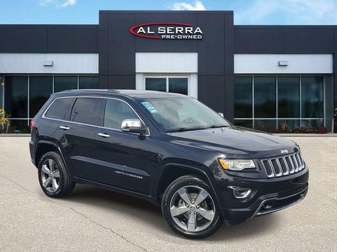 Used 2015 Jeep Grand Cherokee Overland AWD/4WD image 1