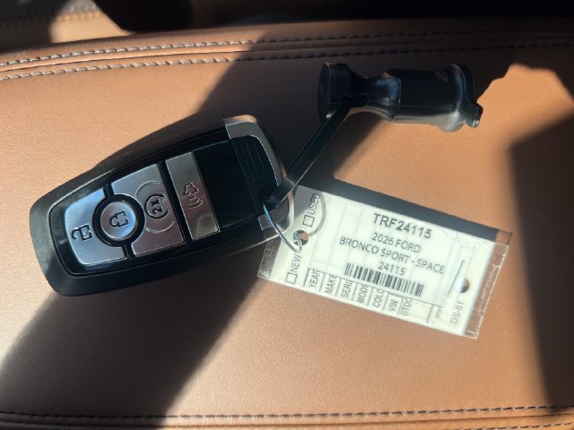 New 2026 Ford Bronco Sport Outer Banks w/ Outer Banks Tech Package+ AWD/4WD image 20