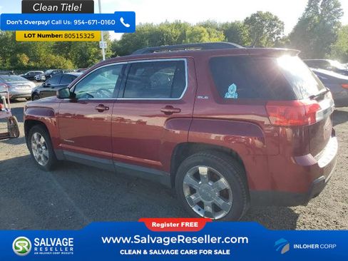 Used 2011 GMC Terrain SLE w/ Convenience Package image 3