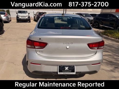 Certified 2022 Kia Rio LX FWD image 3