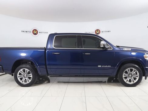 Used 2021 RAM 1500 Limited AWD/4WD image 2