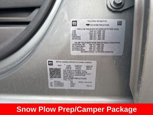 Used 2024 Chevrolet Silverado 2500 Custom w/ Custom Value Package image 15