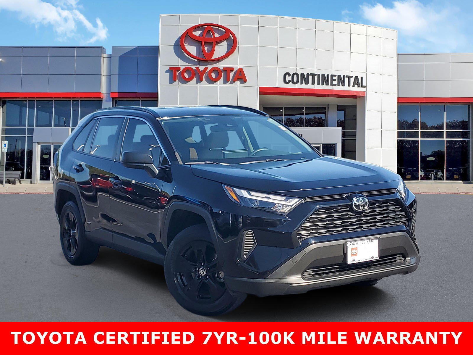 Certified 2025 Toyota RAV4 LE AWD/4WD 360° Tour