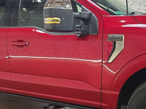 Used 2022 Ford F150 Platinum w/ Equipment Group 701A High image 11