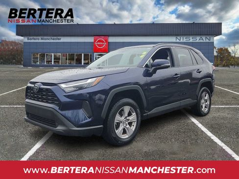 Used 2023 Toyota RAV4 XLE image 1