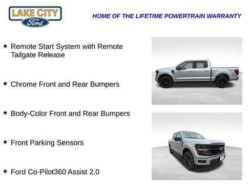 New 2026 Ford F150 XLT w/ Equipment Group 302A MID AWD/4WD image 17