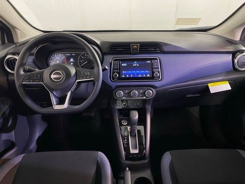 New 2025 Nissan Versa SV w/ Trunk Package FWD image 15