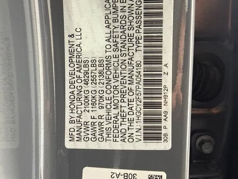 Certified 2023 Honda Accord Sport image 19