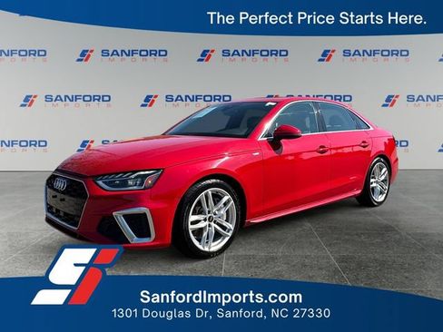 Used 2023 Audi A4 2.0T Premium Plus AWD/4WD image 1