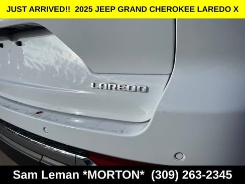 New 2025 Jeep Grand Cherokee Laredo X image 9