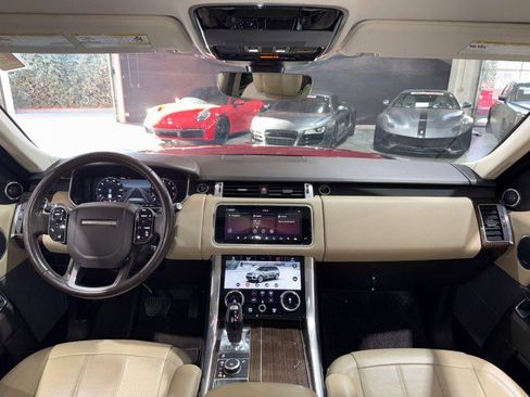 Used 2019 Land Rover Range Rover Sport HSE image 10