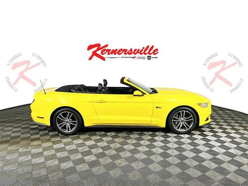 Used 2017 Ford Mustang GT Premium image 45