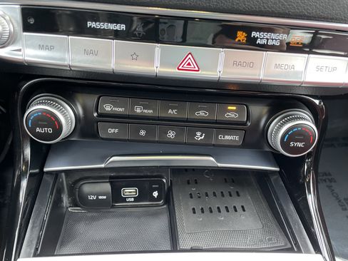 Used 2022 Kia Stinger GT1 w/ Red Interior Color Package image 23