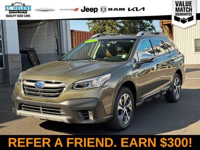 Used 2022 Subaru Outback Touring XT