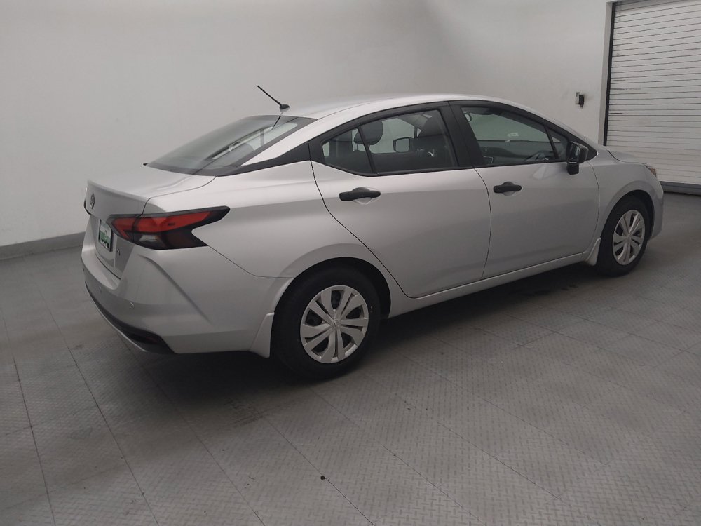 Used 2023 Nissan Versa S w/ Trunk Package FWD image 10