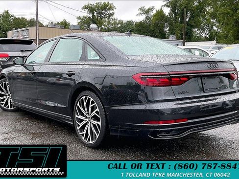 Used 2022 Audi A8 L 3.0T AWD/4WD image 4