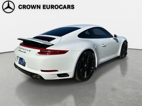 Used 2017 Porsche 911 Carrera 4S image 4