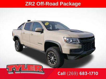 Used 2022 Chevrolet Colorado ZR2