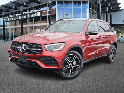 Certified 2020 Mercedes-Benz GLC 300 4MATIC image 1