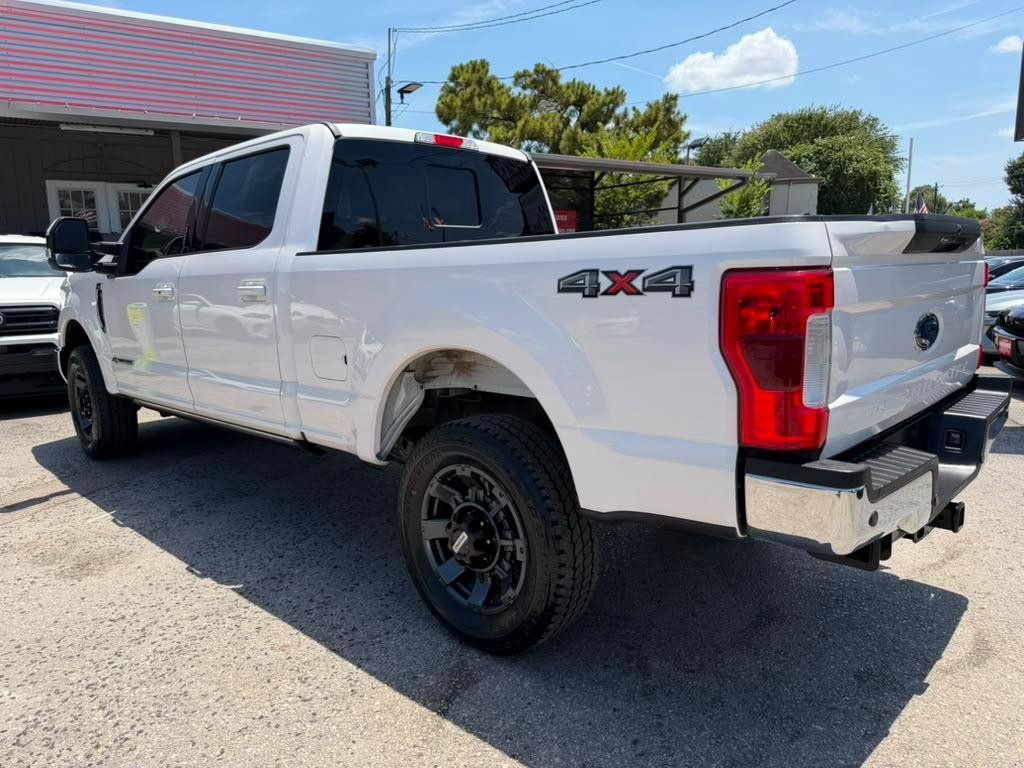 Used 2018 Ford F250 Lariat w/ Lariat Ultimate Package AWD/4WD image 7