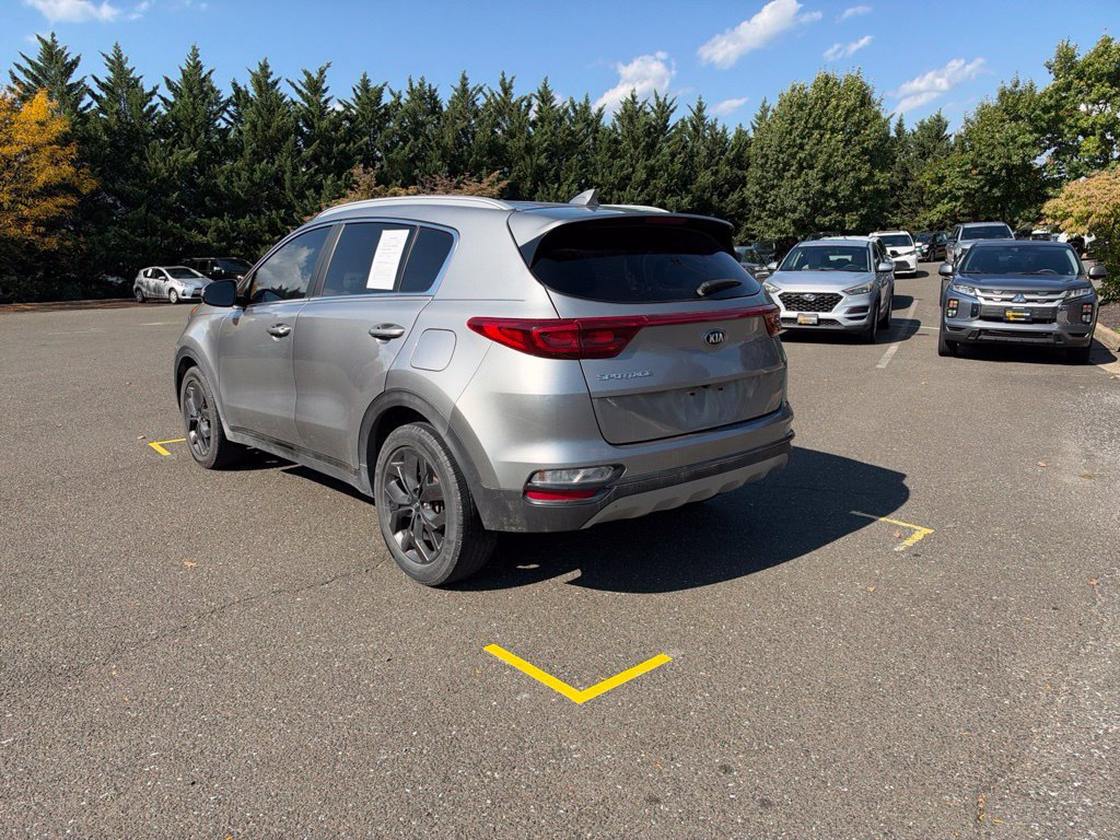 Used 2021 Kia Sportage S FWD image 3