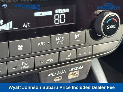 New 2026 Subaru Outback Limited w/ Premium/Limited Package 2 AWD/4WD image 27