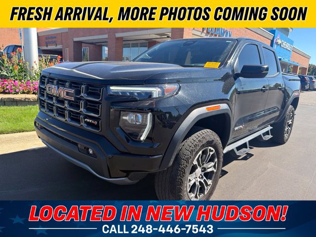 Used 2023 GMC Canyon AT4 w/ Canyon Safety Plus Package AWD/4WD image 1