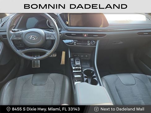 Used 2022 Hyundai Sonata N Line w/ Preferred Accessory Package image 14
