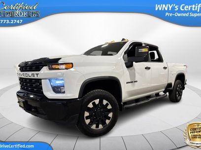 Used 2020 Chevrolet Silverado 2500 Custom w/ Custom Value Package