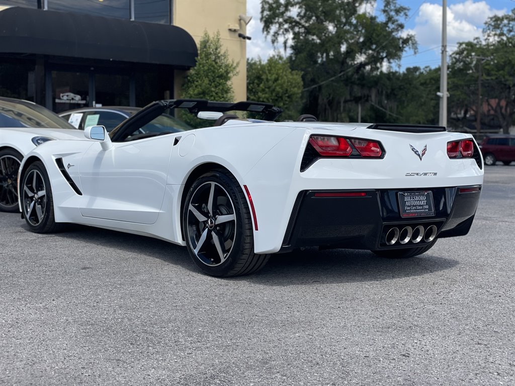 Used 2015 Chevrolet Corvette Stingray Convertible w/ 3LT Preferred Equipment Group RWD image 12