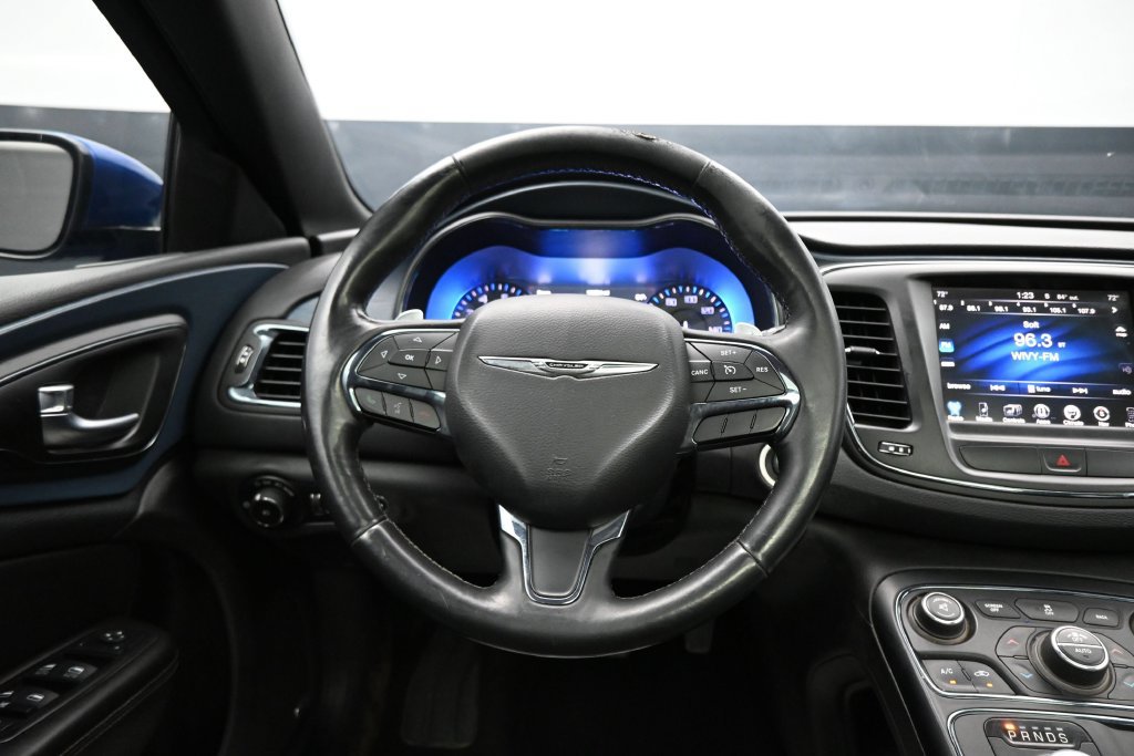 Used 2015 Chrysler 200 S w/ Navigation & Sound Group I FWD image 15